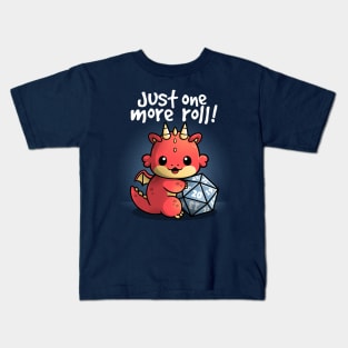 Dragon one more roll Kids T-Shirt